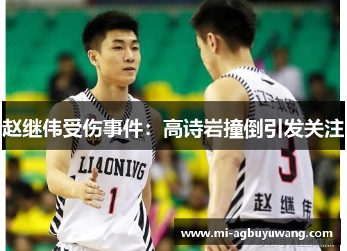 赵继伟受伤事件：高诗岩撞倒引发关注